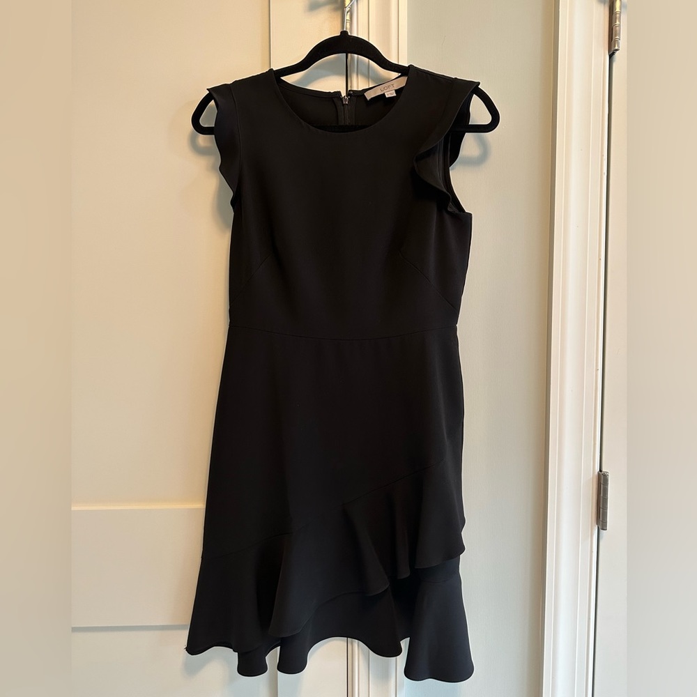 LOFT Black Dress